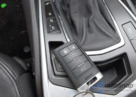 2010 Cadillac Srx Luxury Collection из США, поврежденный, VIN 3GYFNDEY2AS632987